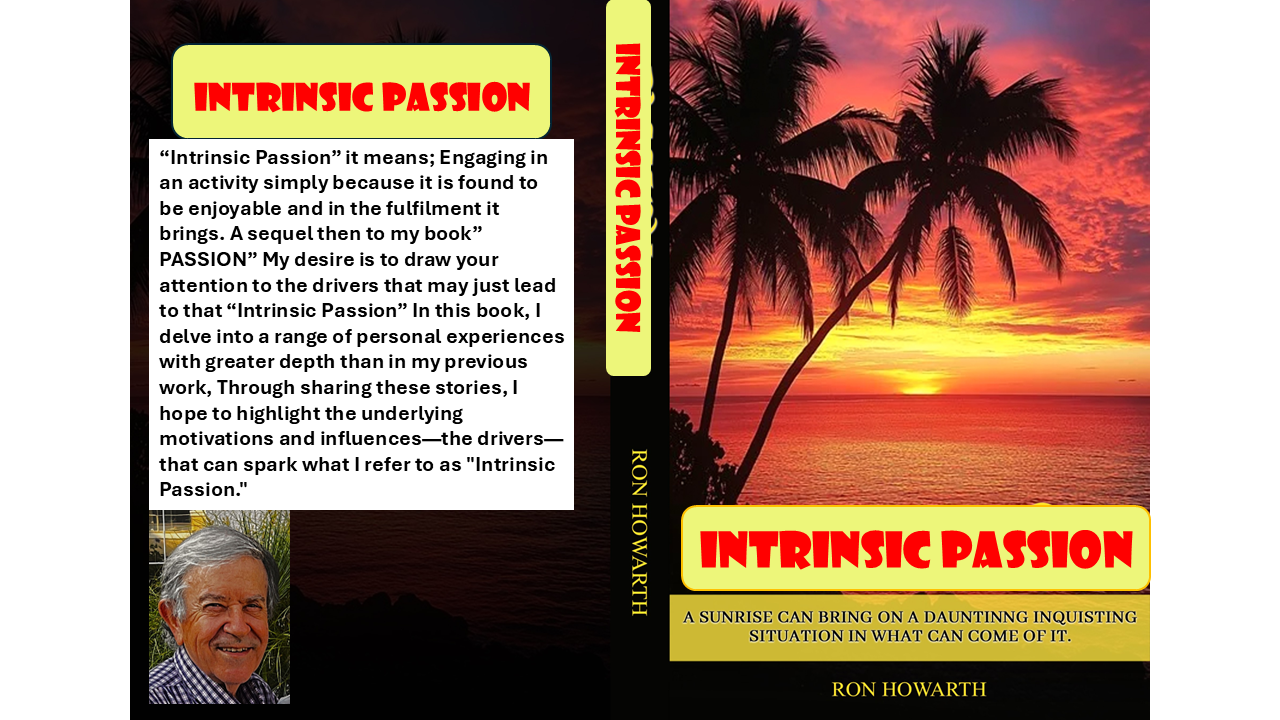 Introducing My New Book: PASSON